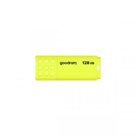 GOODRAM UME2 Pendrive - 128GB USB 2.0 YELLOW