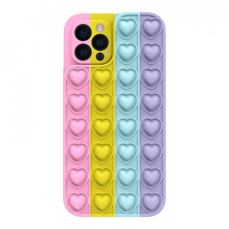 Heart Pop It Husa pentru Samsung Galaxy A22 4G color 3