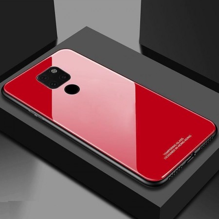 Husa Huawei Mate 20 Sticla Carcasa Rosie