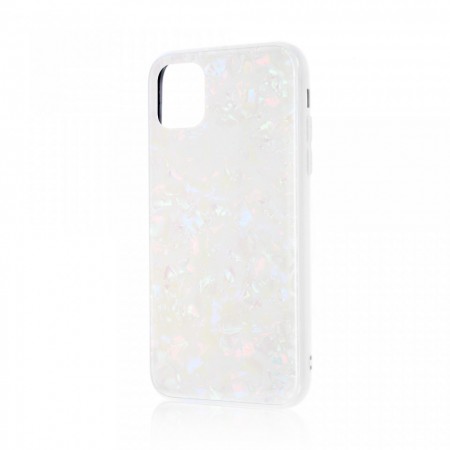 Husa iPhone 11 Pro Max High Pro Shield Glass White