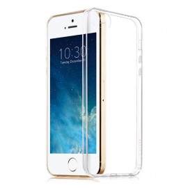 Husa iPhone 5 si 5S SE Silicon Transparenta Ultra Thin