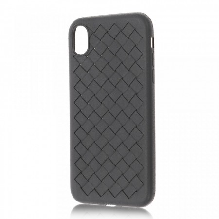 Husa iPhone X sau XS Neagra Flexibila din Silicon