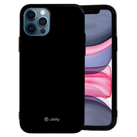 Husa neagra Jelly pentru Samsung Galaxy S22 Plus, POK045260