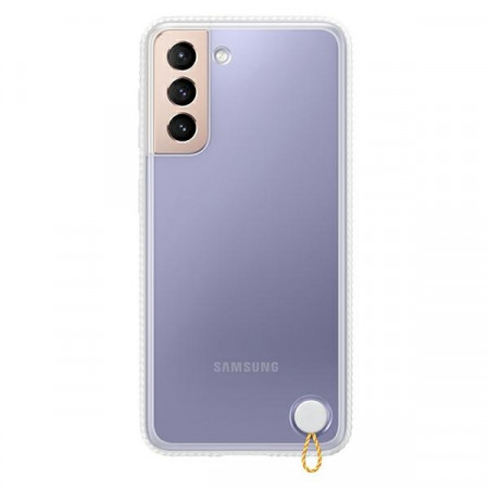 Husa Originala pentru Samsung S21 Plus Galaxy - Clear Protective Cover (ef-gg996cw) WHITE