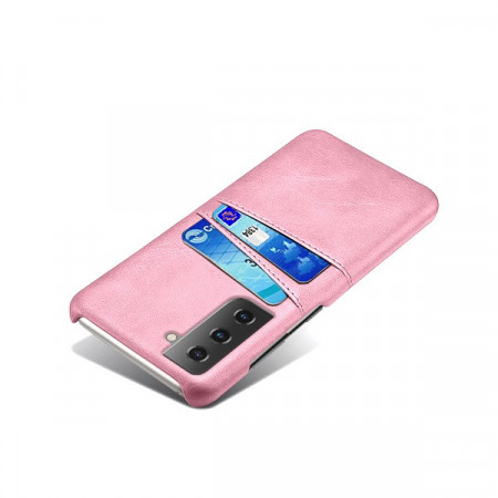 Husa Samsung Galaxy S20 Plus, Dual Card Slots, roz, S20PLUS-001