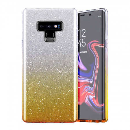 Husa Spate BLING pentru XIAOMI MI 10/MI 10 PRO Auriu
