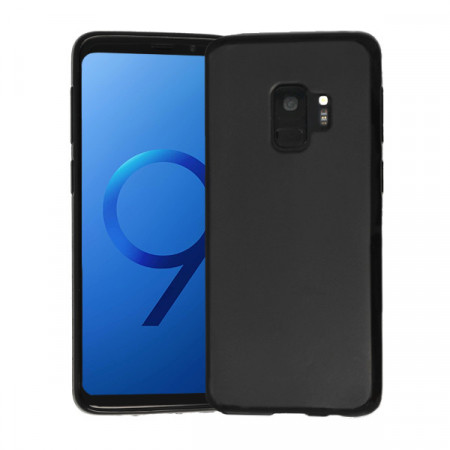 Husa Spate MATT pentru SAMSUNG GALAXY J3 (2017) Negru