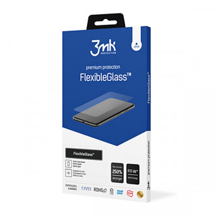 Hybrid Folie Sticla TempeRosu 3MK FlexibleSticla pentru Samsung Galaxy A52/A52S