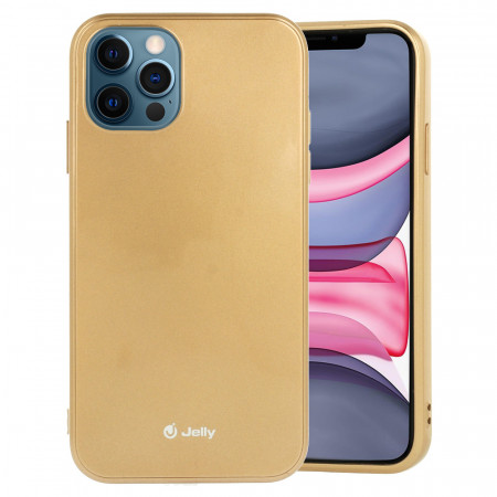 Jelly Case for Iphone 14 gold