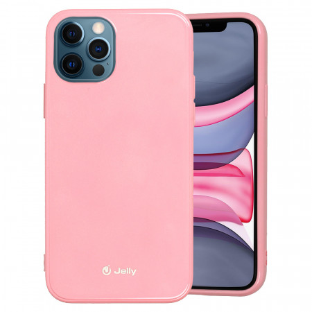 Jelly Case for Iphone 14 Pro light pink