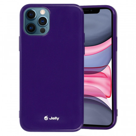 Jelly Husa pentru Iphone 12 Mini violet