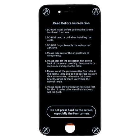 LCD Display NCC pentru Iphone 7 Negru Select