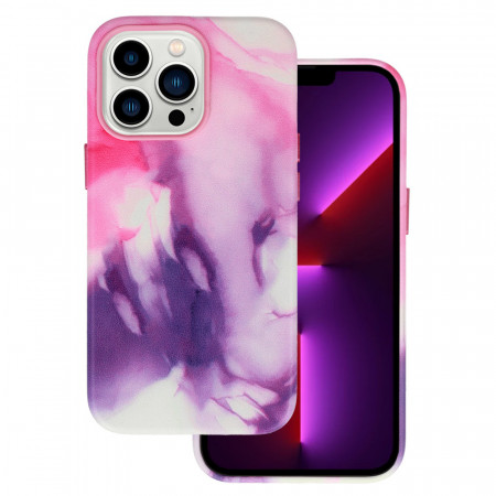 Leather Ink Carcasa pentru Iphone 14 Plus design 1