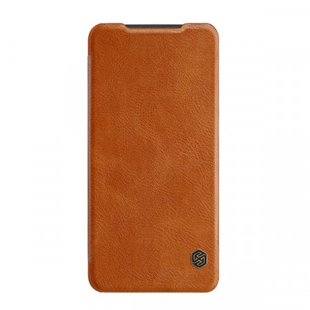 Nillkin Qin pentru Iphone 12 Pro Max brown case