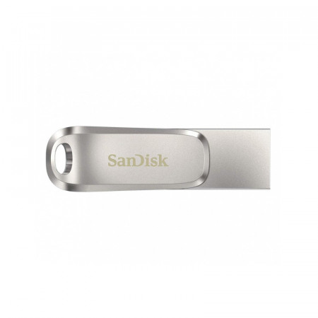 Pendrive SANDISK ULTRA DUAL DRIVE LUXE - 64GB 150MB/s - USB 3.1 / Type C