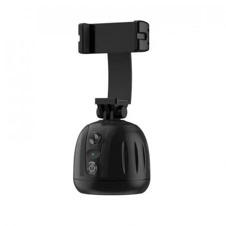 Phone holder with 360° face tracking P5 Negru