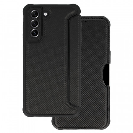 Razor Carbon Book Case for Samsung Galaxy S24 black