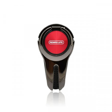 REMAX Ring holder - RL-BK01 stand and air vent mount Rosu