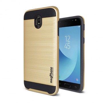Samsung Galaxy J7 (2017) - Husa MagPhone Ultra Safe Auriu
