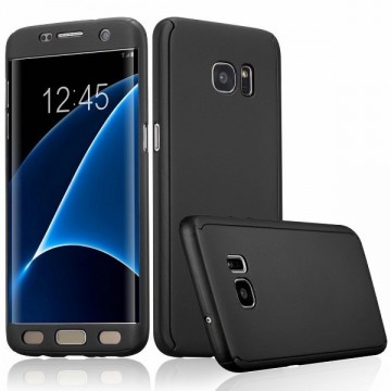 Samsung Galaxy S6 - Husa 360° Matte Premium Ultra Slim Cu Folie de Sticla