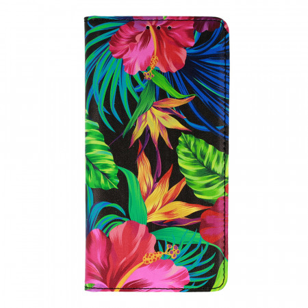 Smart Book Flower pentru Samsung Galaxy S22 Ultra Design 2