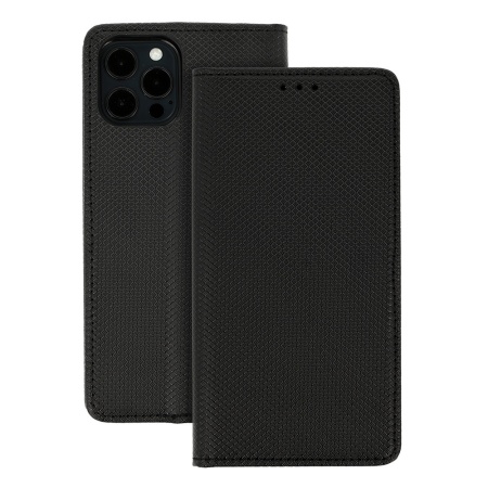 Smart Book MAGNET Case for IPHONE 16 PLUS BLACK