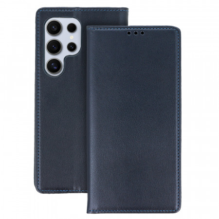 Smart Magneto Case for Motorola Edge 30 Neo navy