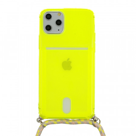 STRAP Fluo Husa pentru Iphone 12 Mini Lime
