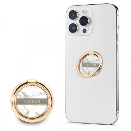 Suport Original GUESS Marble Ring Stand GURSHCHMAG white