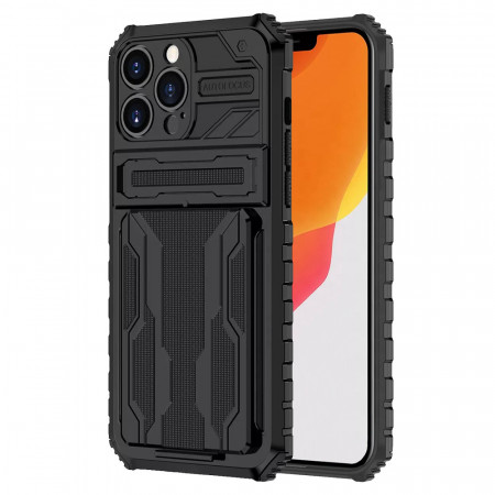 Tel Protect Combo Case for Xiaomi Redmi Note 11 Pro/Note 11 Pro 5G Black