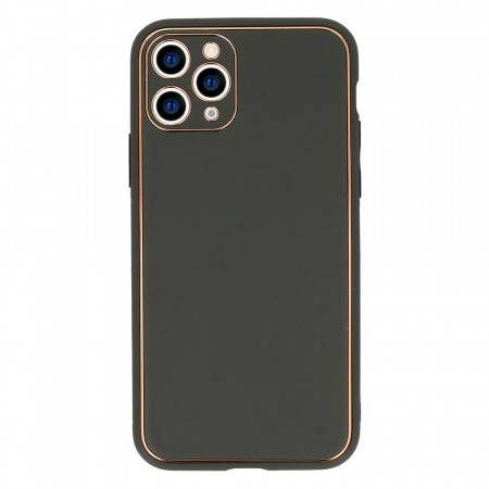 TEL PROTECT Luxury Case for Samsung Galaxy A33 5G Graphite