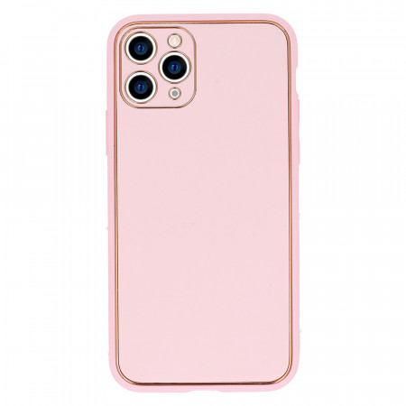 TEL PROTECT Luxury Case for Samsung Galaxy A73 5G Light pink