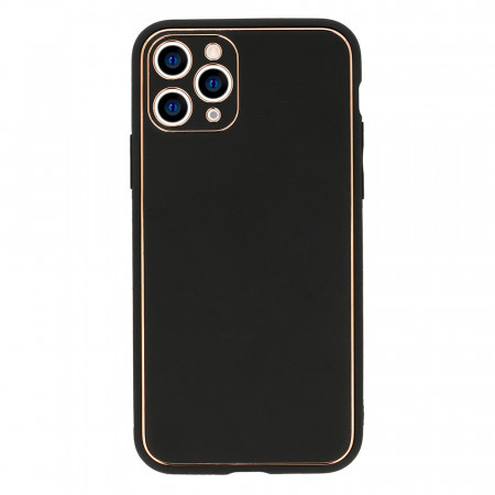 TEL PROTECT Luxury Case for Xiaomi Redmi Note 11 5G/Poco M4 Pro 5G Black