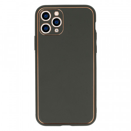 TEL PROTECT Luxury Husa pentru Samsung Galaxy A22 4G Graphite