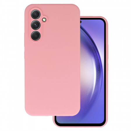 Tel Protect Silicone Premium pentru Samsung Galaxy A24 4G/A25 5G light Roz