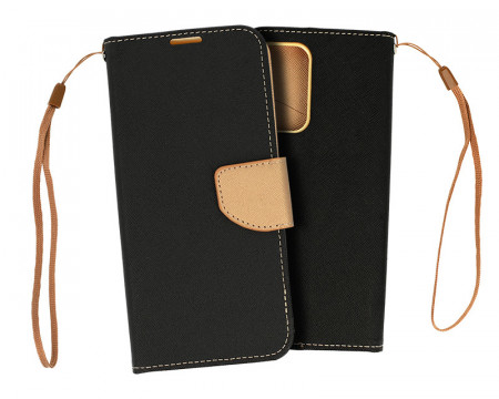 Telone Fancy Carcasa pentru Xiaomi Rosumi Note 11 5G/Poco M4 Pro 5G Negru-Auriu