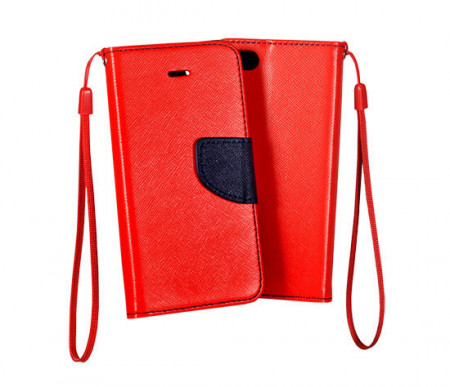 Telone Fancy Husa pentru Iphone 12 Pro Max red-navy