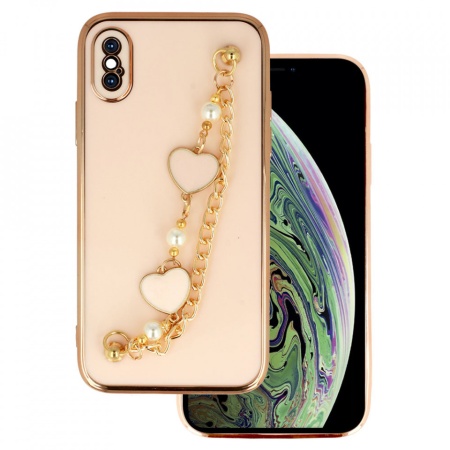 Trend Carcasa pentru Iphone X/XS design 3 light Roz