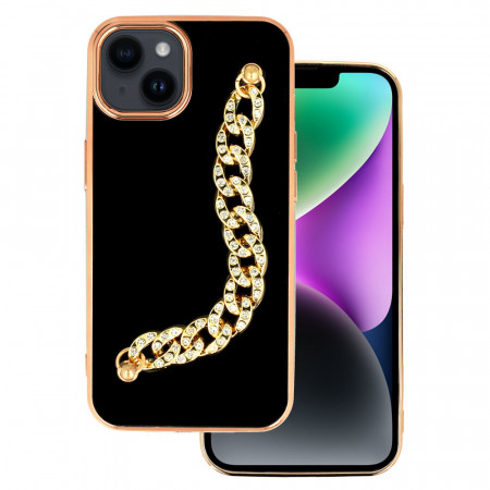 Trend Case for Iphone 14 design 4 black