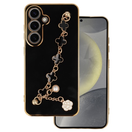 Trend Case for Samsung Galaxy S23 FE design 3 black