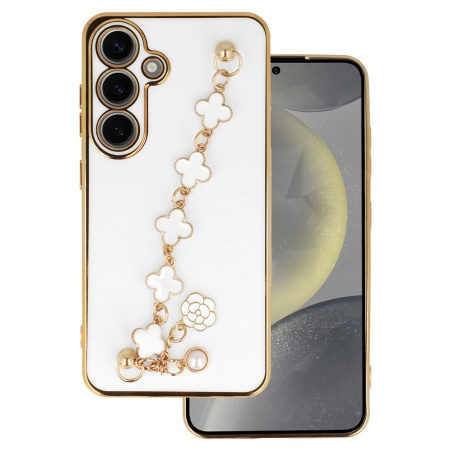 Trend Case for Samsung Galaxy S24 Plus design 3 white