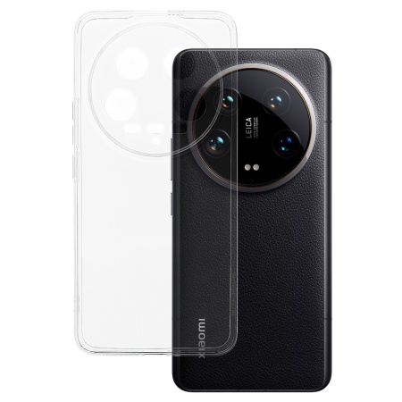 Ultra Clear 1mm Case for Xiaomi 14 Ultra Transparent