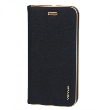 Vennus Book Case with frame for Huawei P8 Lite *** (2017) / P9 Lite *** (2017) navy