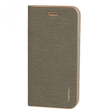Vennus Book Case with frame for Iphone 14 grey