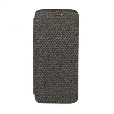 Vennus Book COTTON Husa pentru Samsung Galaxy S8 Plus negru