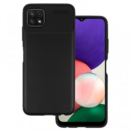 Vennus Carbon Elite pentru Samsung Galaxy A22 5G Negru
