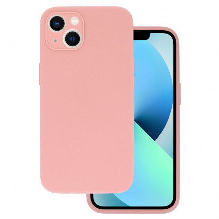 Vennus Carcasa Silicone Lite pentru Iphone 14 Plus light Roz