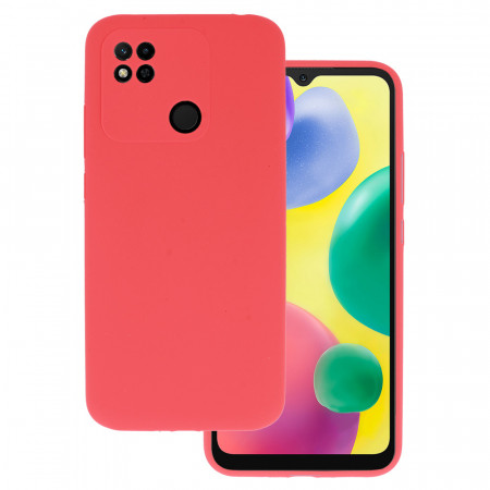 Vennus Case Silicone Lite for Xiaomi Redmi 10A peach