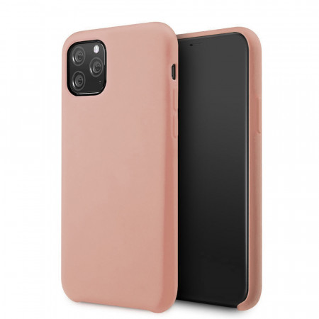 Vennus Husa Silicone Lite pentru Samsung Galaxy A6 Plus (2018) light pink