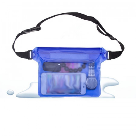Waterproof pouch - Type 3 Albastru